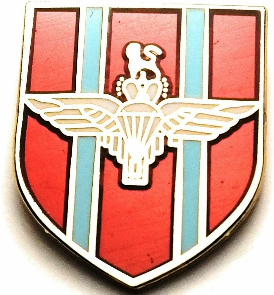 Paratroopers Shield Metal Pin Badge - MOD Approved