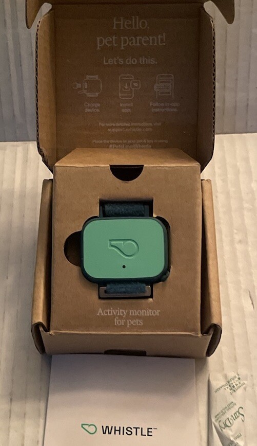 Pet Activity Monitor