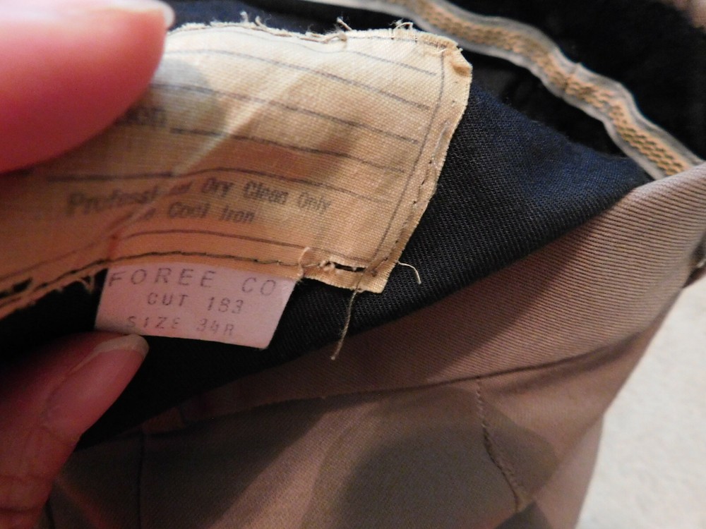 US MILITARY TAN PANTS SIZE 33 X 28