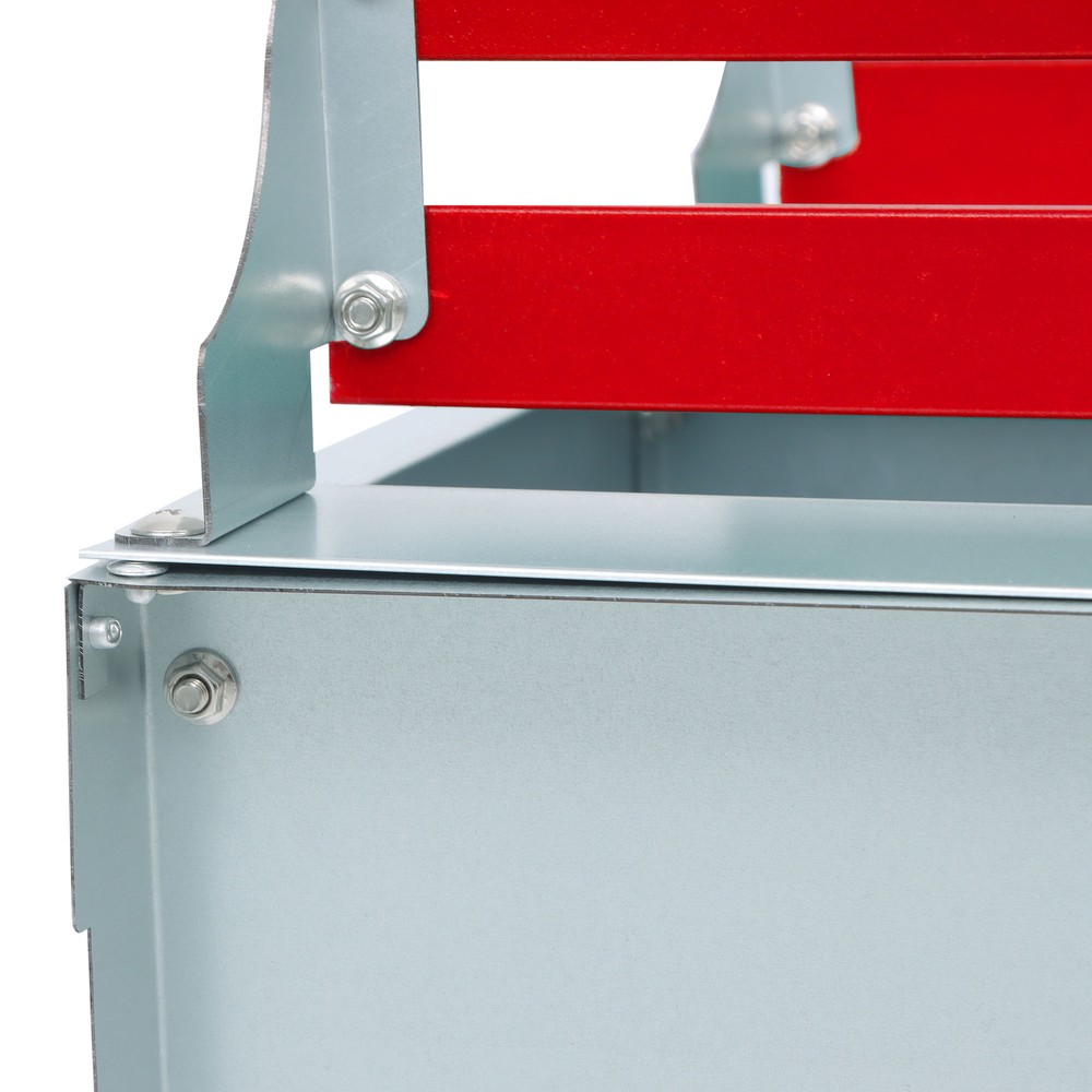 LABLT Chicken Nesting Boxes 8 Compartment Metal Poultry Nest Box For Chicken