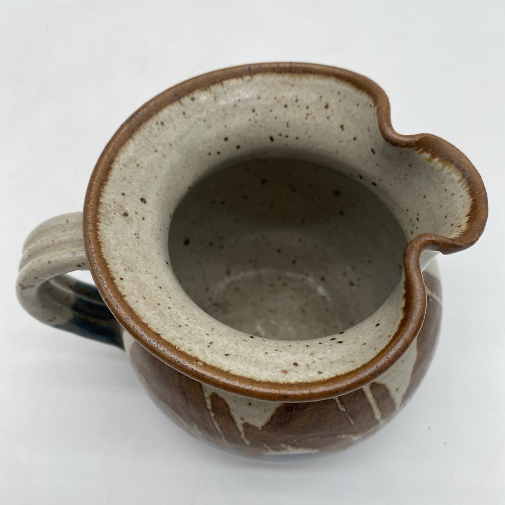 Putnam Studio Art Pottery Creamer Pitcher - Signed