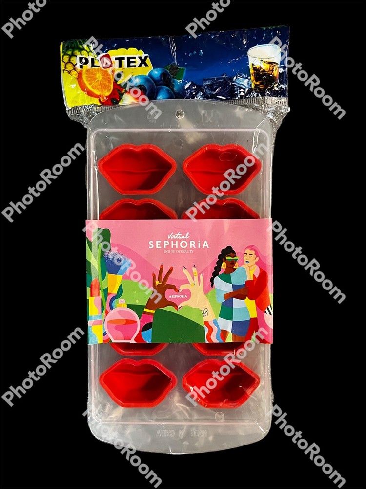 New Sephora Lip Shape ice cube tray