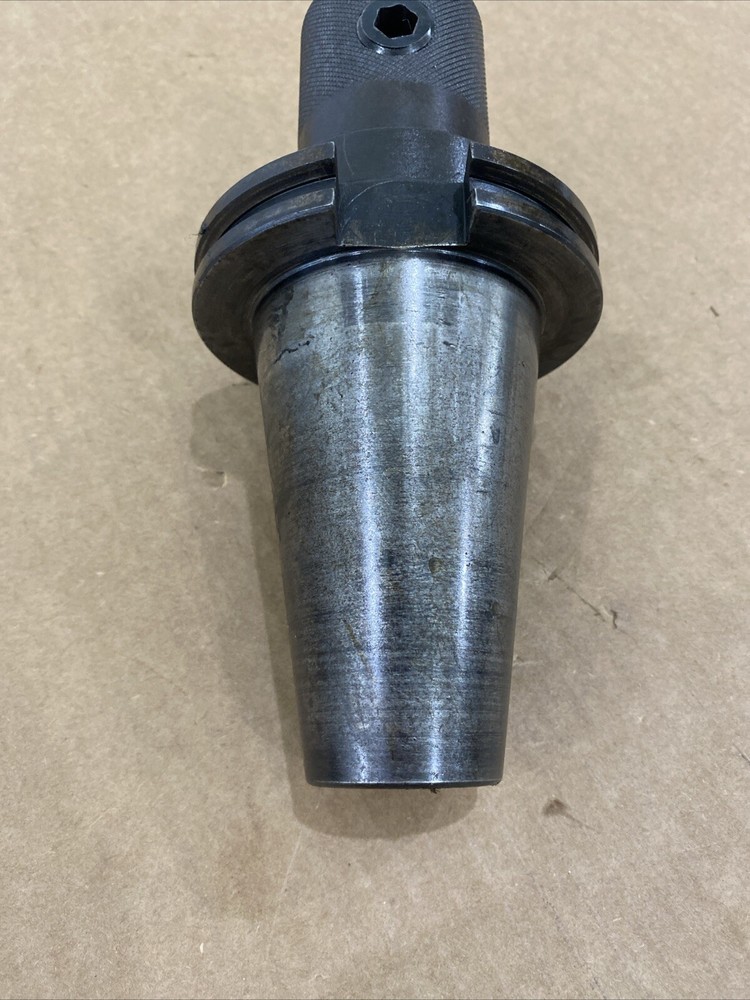 Erickson C-123678 1” Bore Solid Tool Holder 4" Projection CAT50