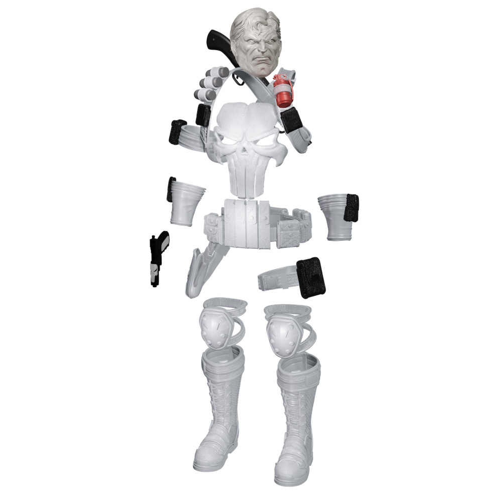 1/6 Scale Deluxe Armor Kit: Punisher