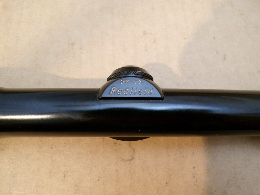 Vintage Redfield 2x-7x Gloss Duplex Reticle