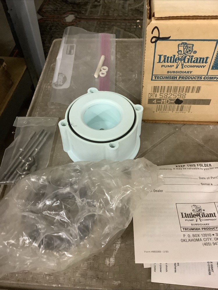 Little Giant Pump Co. 582598