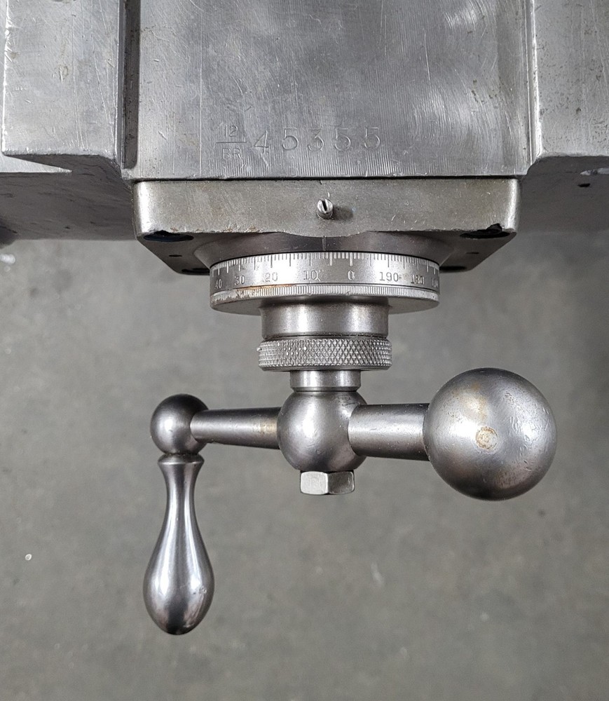 Bridgeport 1 1/2 HP VS Mill, 9 x 42 Table