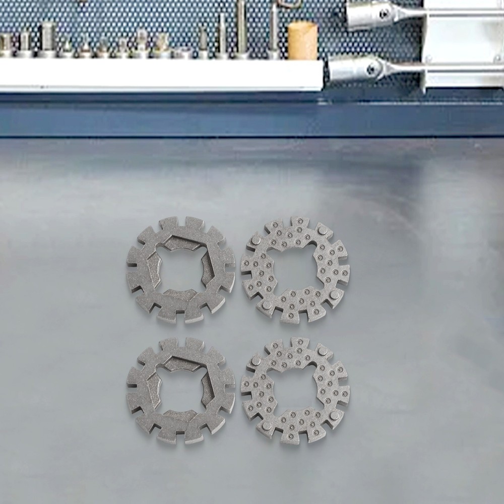 Reliable Oscillating Saw Blade Adapter for Multimaster Tools 4pcs Pack