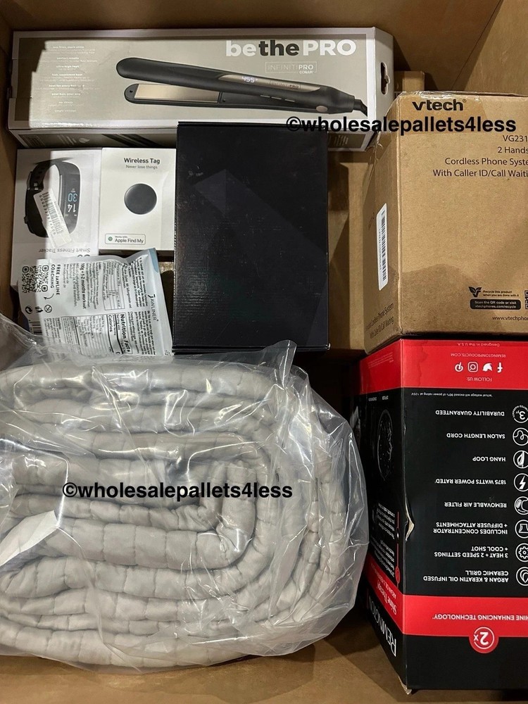 brand new liquidation box from Amazon and Target large