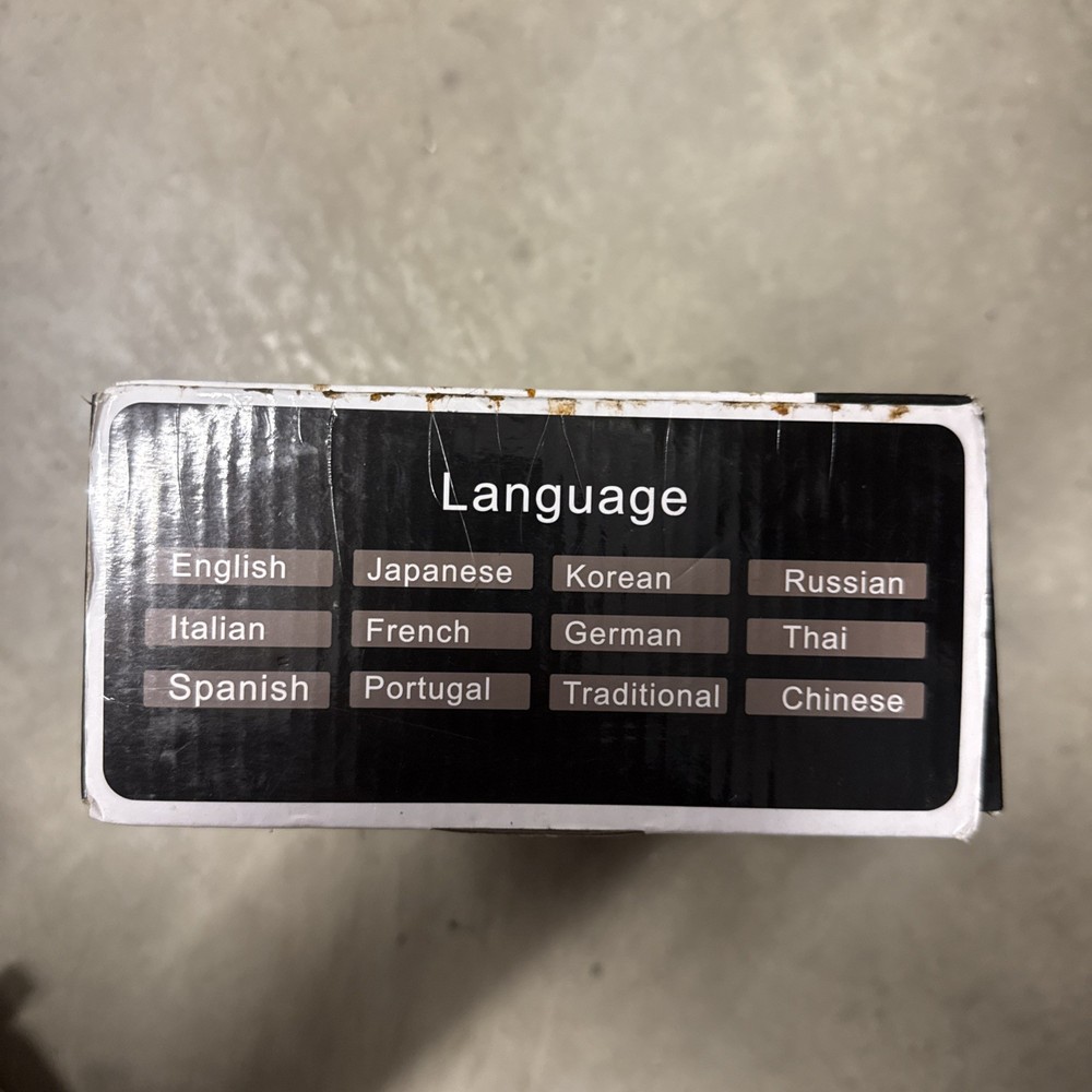 Portable LCD Digital Microscope HD Color CMOS Sensor – Model E4407US