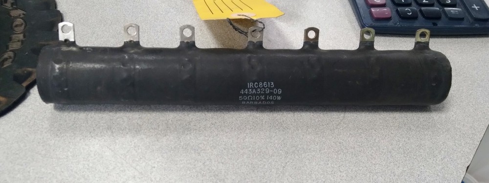 Barbados IRC8613 Resistor