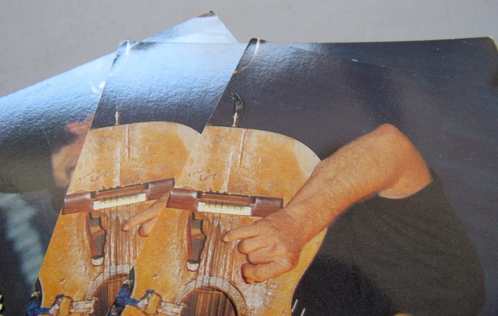 Willie Nelson 6 Postcards If Old Guitar Could Talk