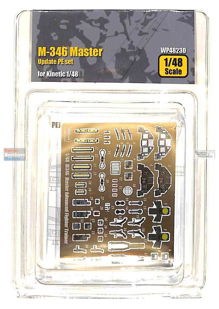 WPD48230 1:48 Wolfpack M-346 Master PE Update Set (KIN kit)