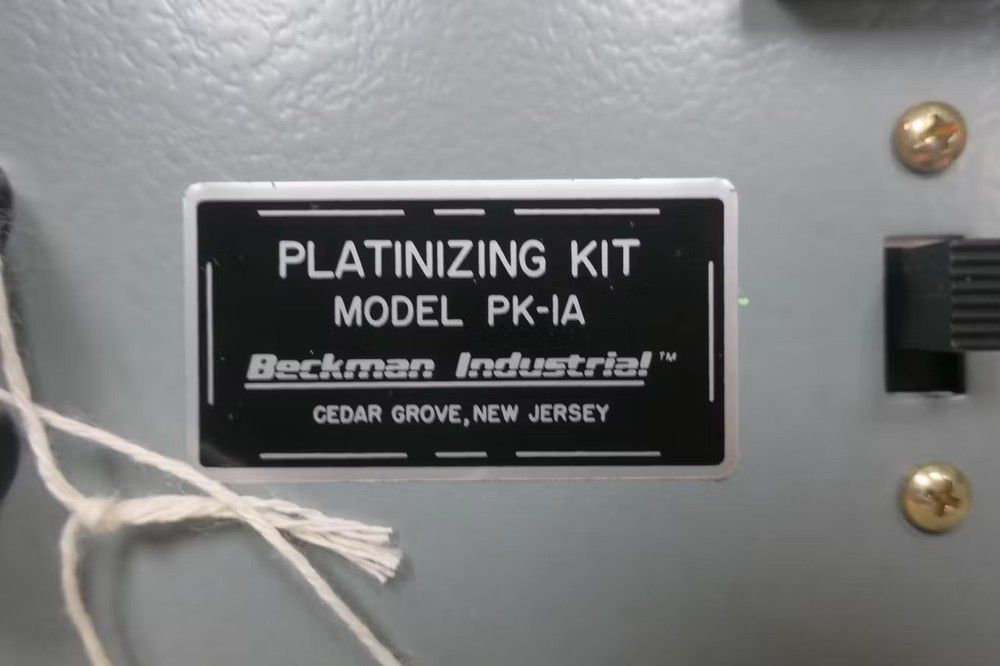 Beckman Instruments PK-IA Platinizing Kit