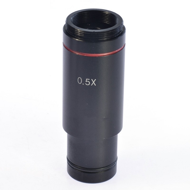 0.5X C Mount Microscope Adapter 23.2mm Electronic Eyepiece Reduction Lens 05956