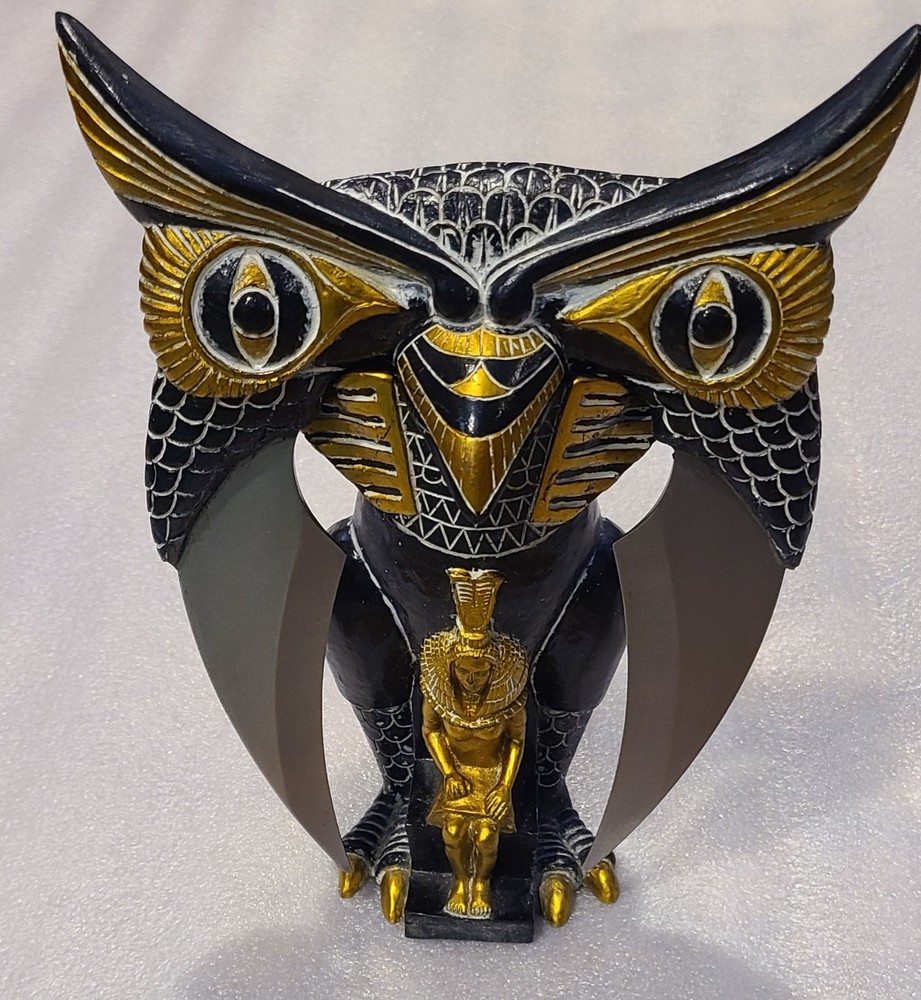 Owl Statue Knife