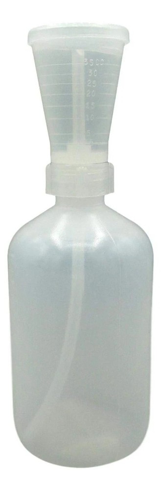 Mek Peroxide Adjustable Volume Dispensing Bottle, 16oz (500ml)