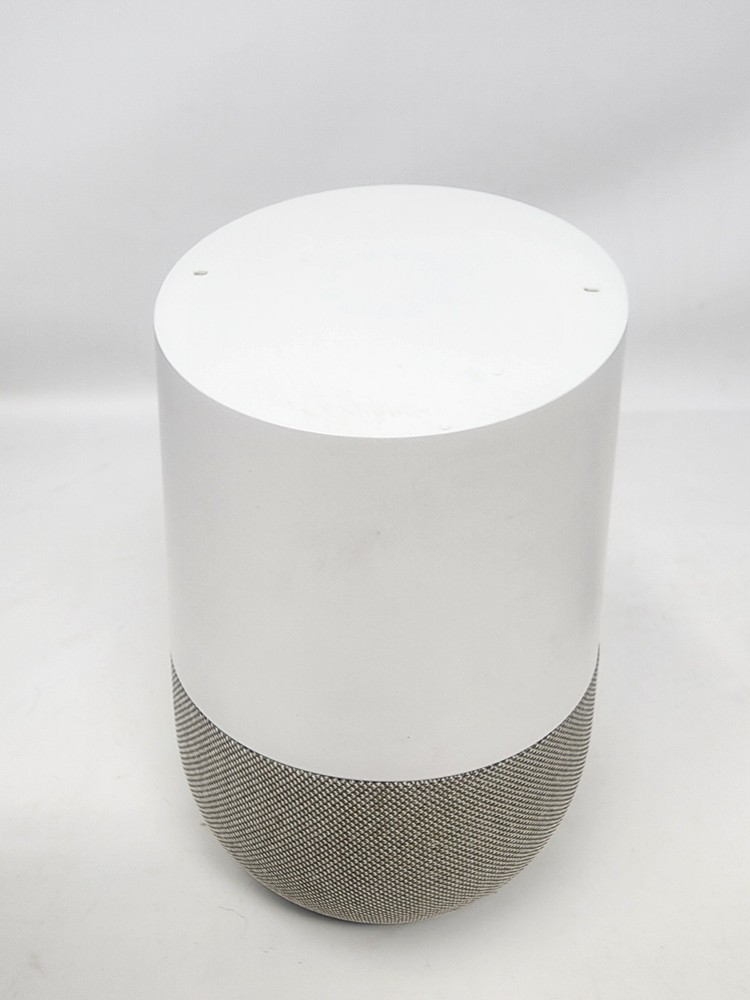 Google Home Smart Assistant White Slate