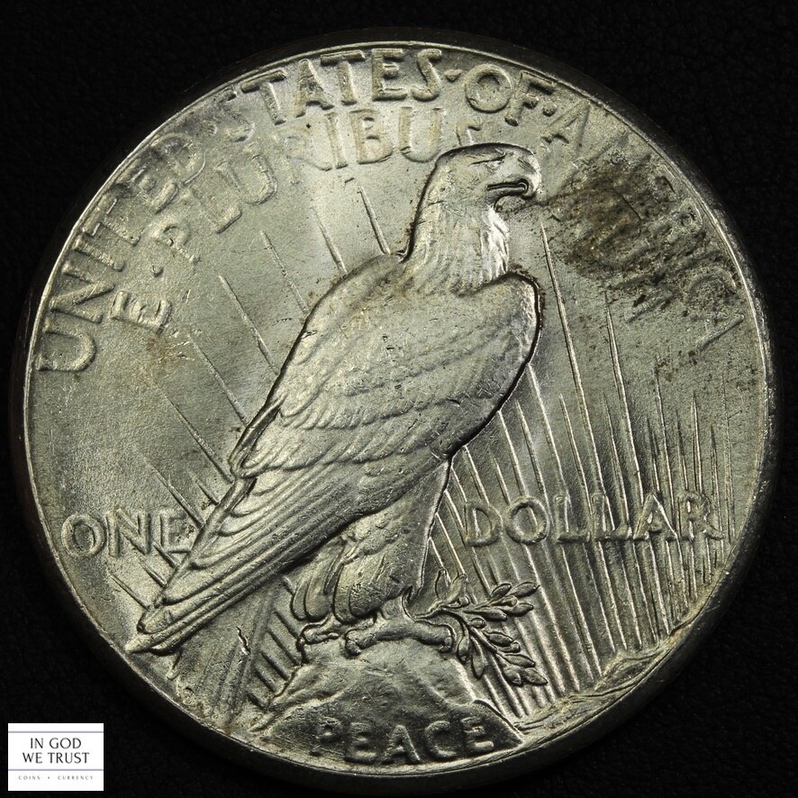 1926 Peace Silver Dollar $1 (MS BU BRILLIANT UNCIRCULATED)