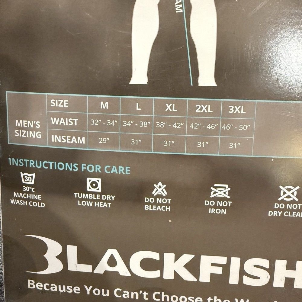 Blackfish NTS Next-To-Skin Base Layer Bottoms Size Medium