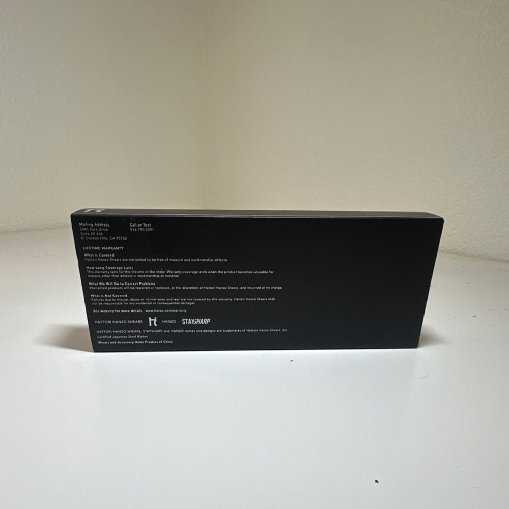 Hattori Hanzo HHVT1 Texturizing Shears