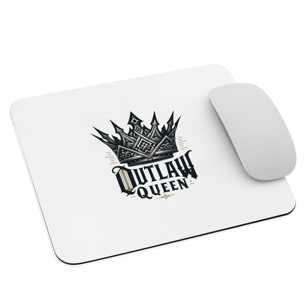 Outlaw Queen Mouse pad