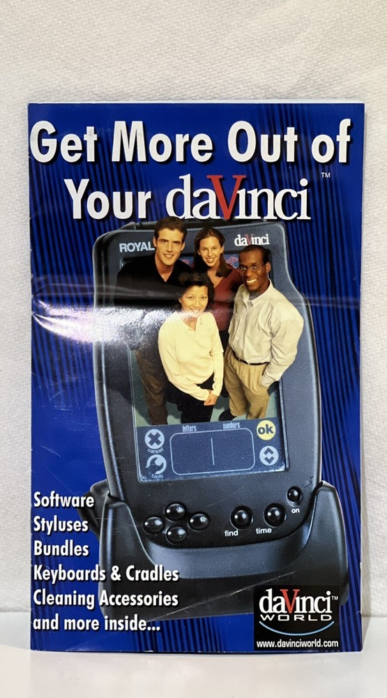 Royal DaVinci DV3 Accessories