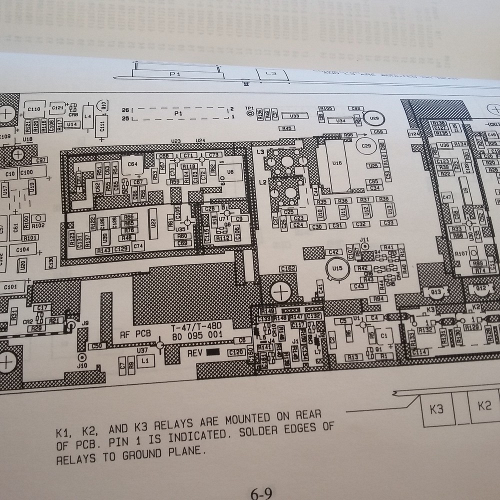TIC Tel-Instruments T-48D Transponder/DME TestSet Operating & Service Manual