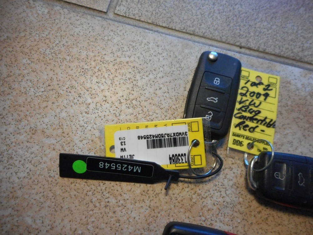 Volkswagen Keyless Remotes
