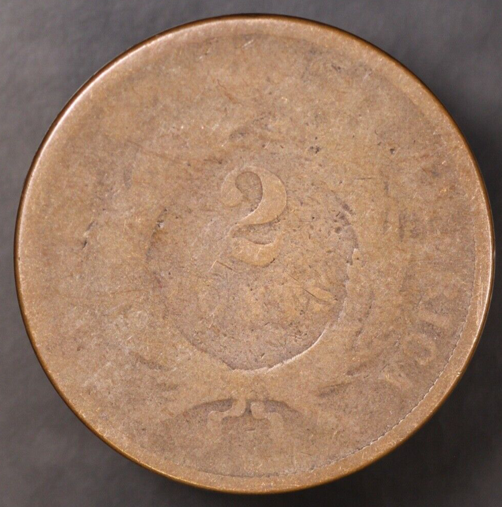 1868 TWO CENT LOT AA-6911