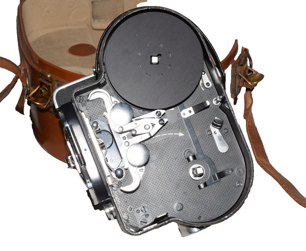 Movie Camera Bolex H16 Reflex wit Case Mint