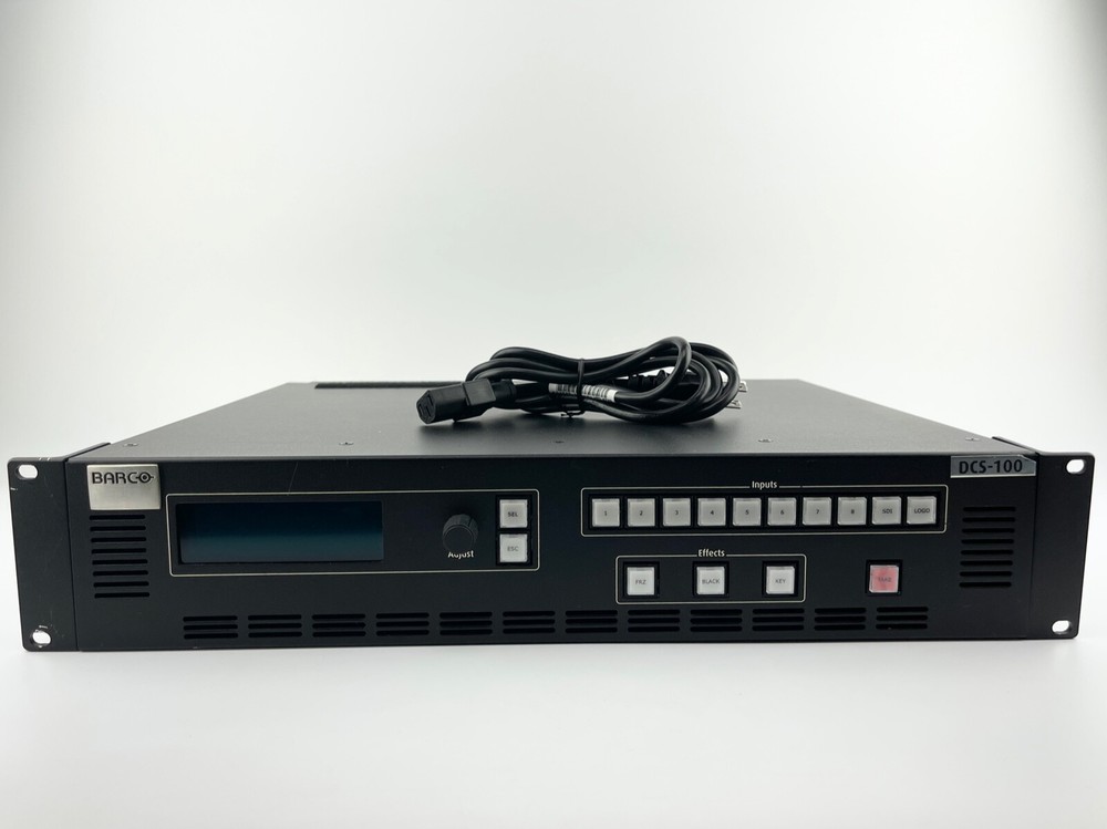 Barco DCS-100 Dual-Channel Switcher