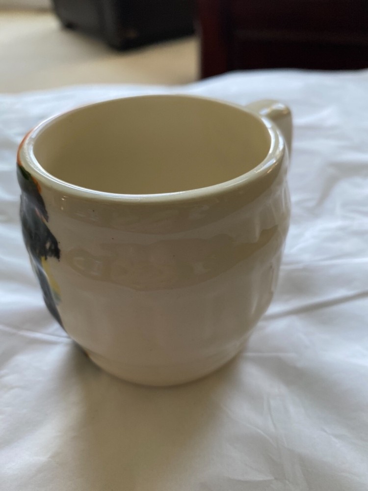 HONDORAS C.A. SMALL COFFEE MUG BEACH SCENE