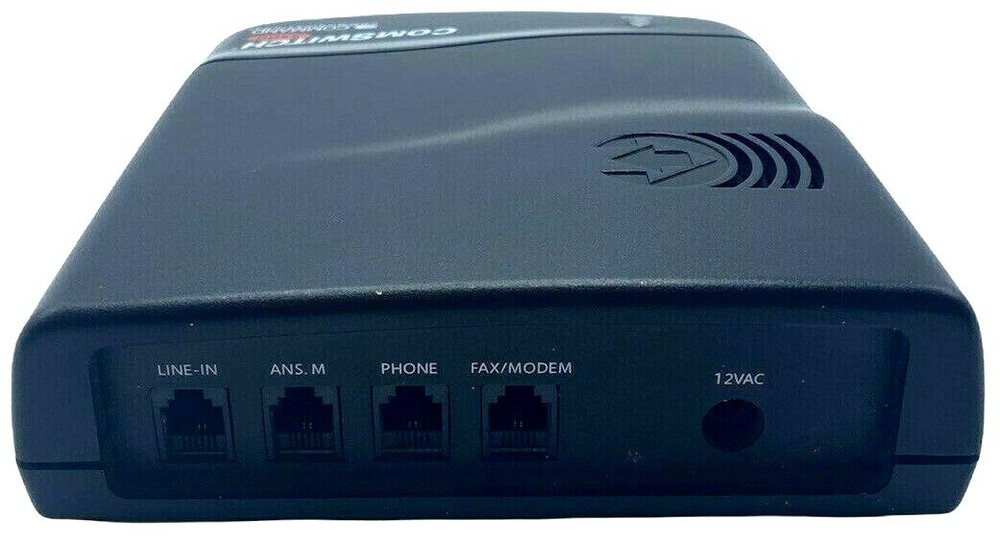 ComSwitch 5500 3 Port Device Line Sharing, Command Communications