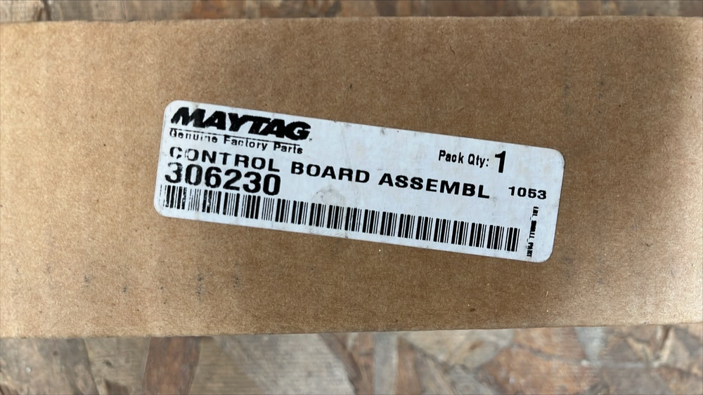 Whirlpool Control Board Assembly #306230