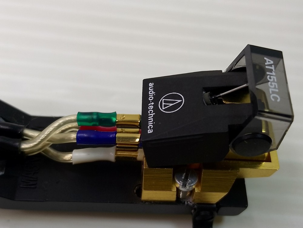 Audio Technica AT155LC Cartridge Excellent Working Condition