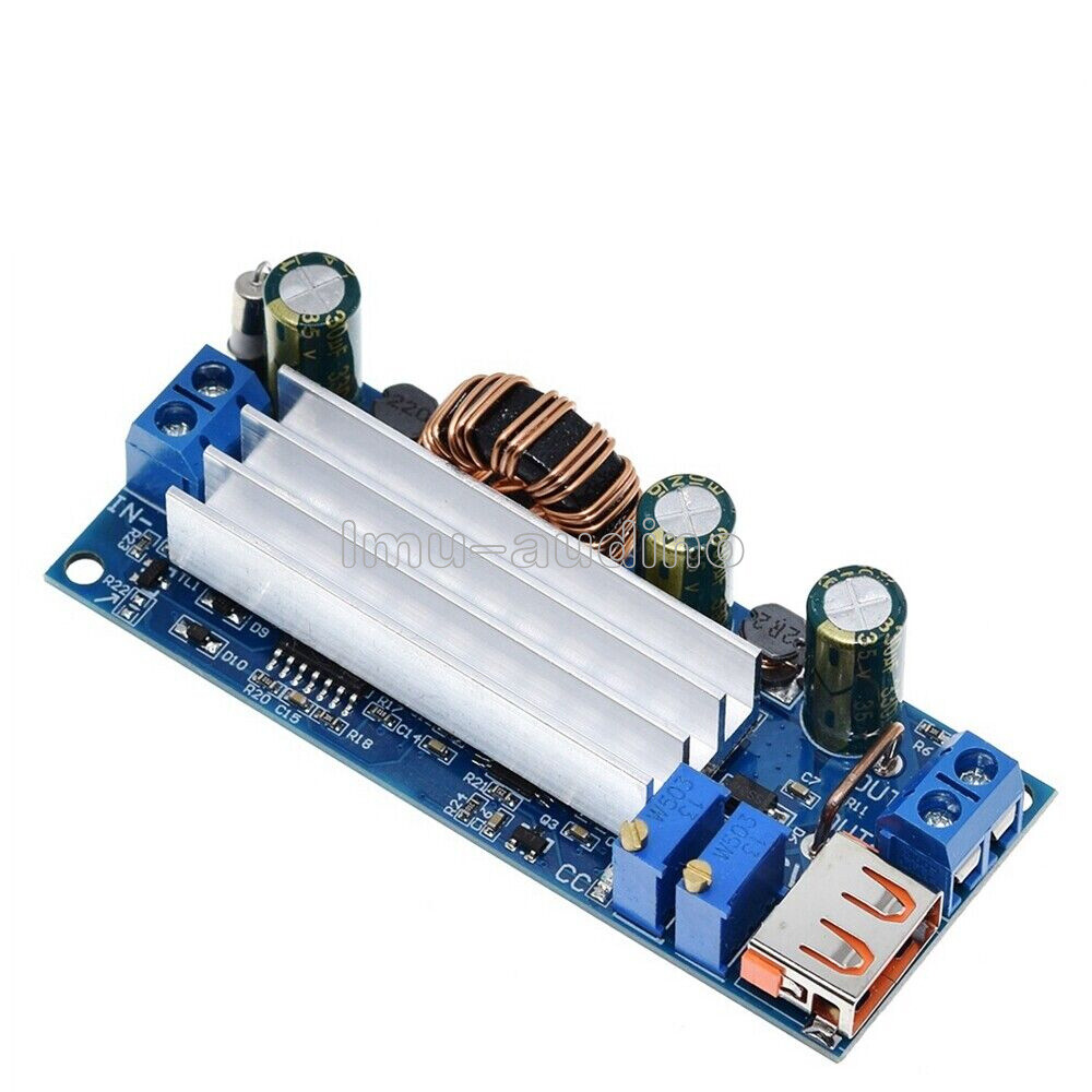 DC2-24V to DC3-30V 4A 80W Power Boost Converter Adjustable Regulated Module
