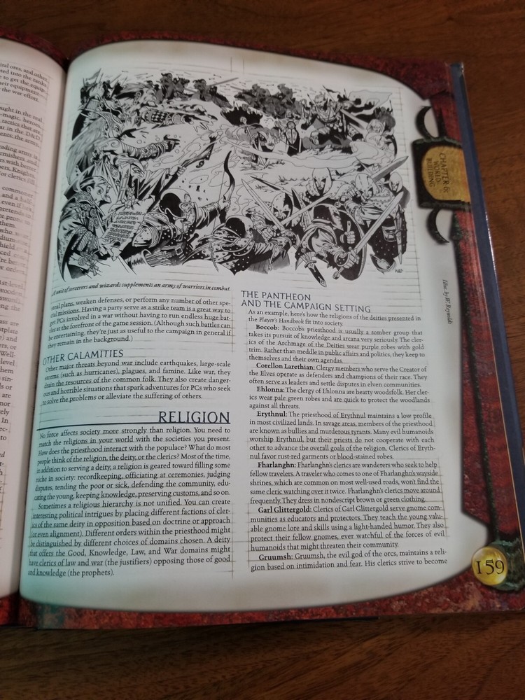 Dungeon Master's Guide Solid Condition 3rd Edition DM Guide