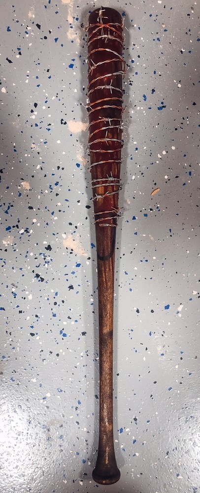 "Lucille" REAL Negan Hardwood Replica-Apocolypse Version🩸