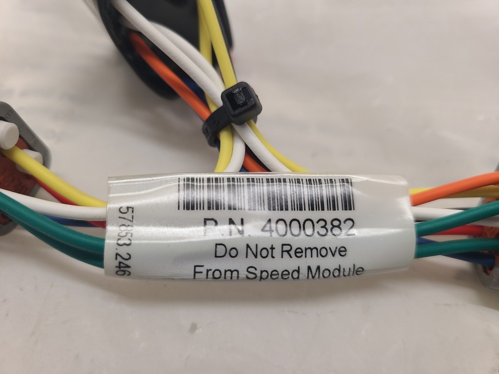 Header Tee/Sensor Adaptor Cable_4000382_Ag Leader Spped Module Harness_4000159