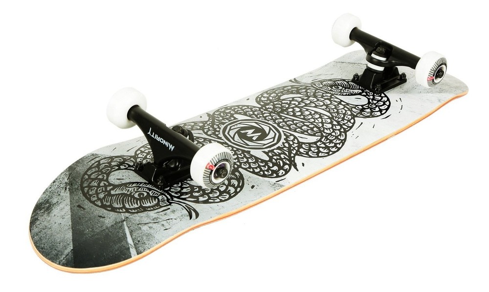 Minority 32inch Maple Skateboard|Trick Skateboard for Beginners, Intermediate...