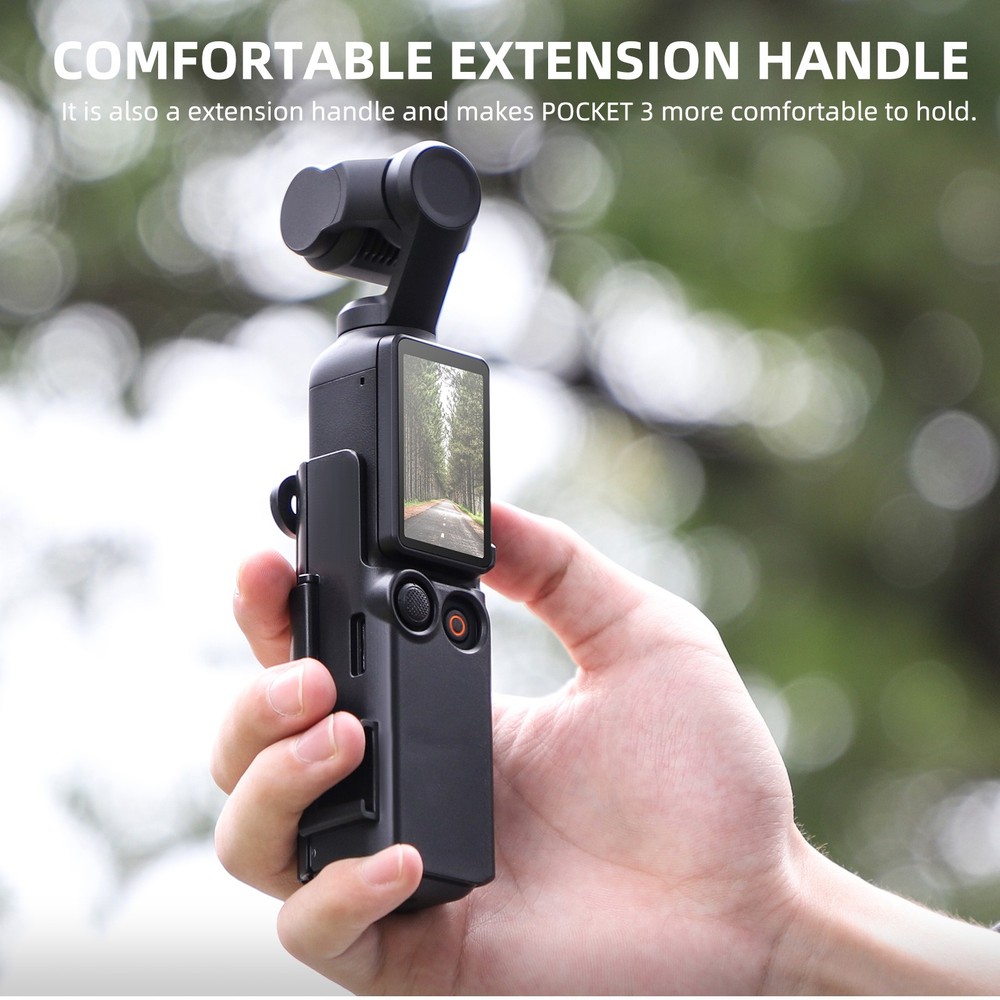For DJI OSMO POCKET 3 Expansion Adapter Head Camera Fixed Bezel Bracket