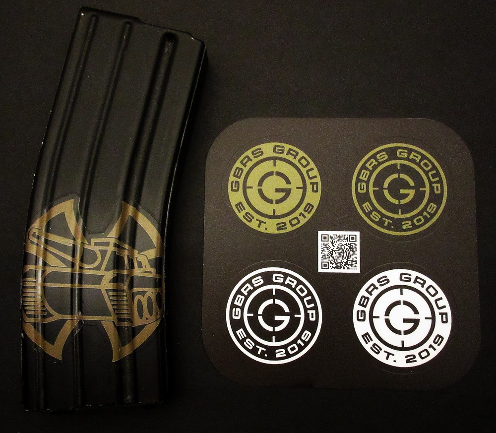 GBRS GROUP STICKER SHEET (4) STICKERS NSW DEVGRU SLAPS