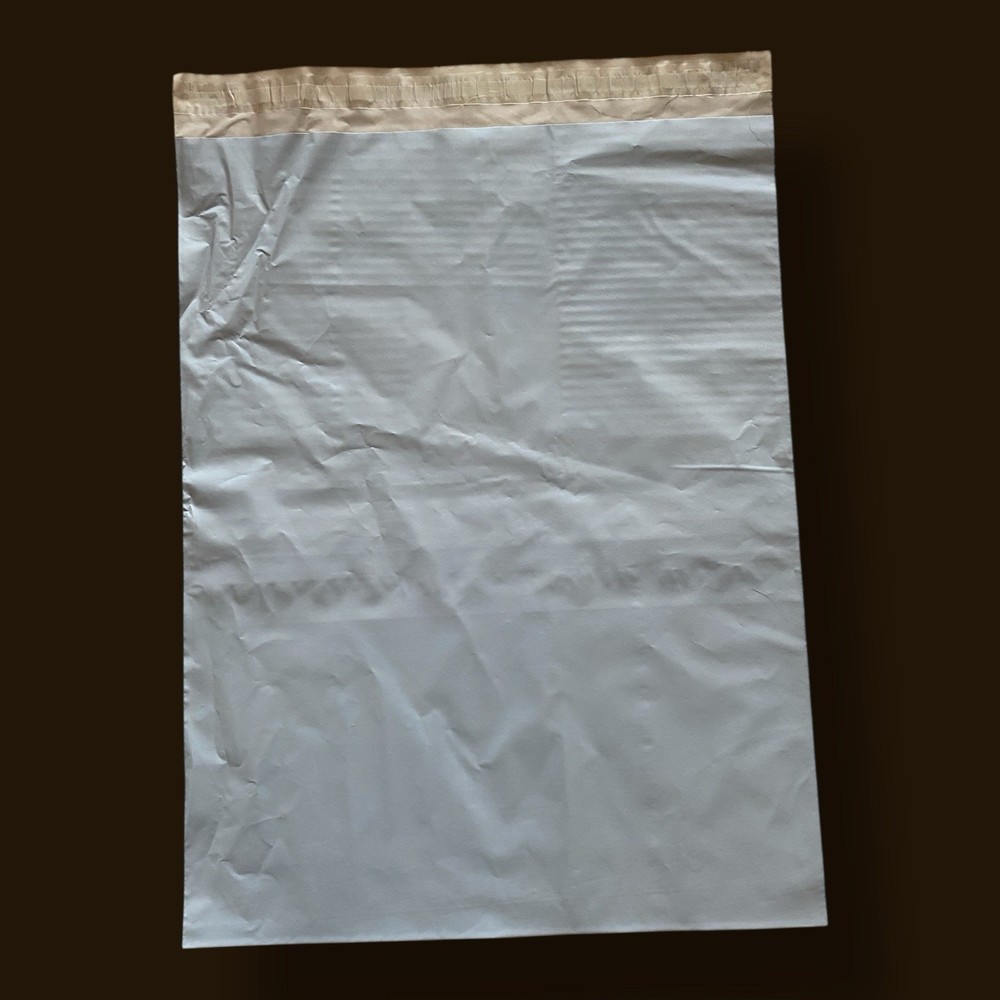14.5x19 poly mailers. Color Gray. Count 25