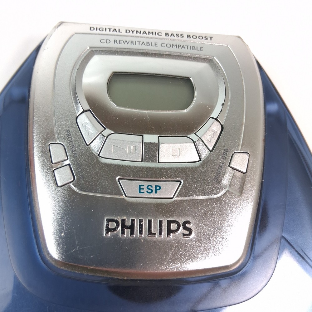 Philips Powersaving 40 ESP3 Personal CD Player 40 Second Skip Protection