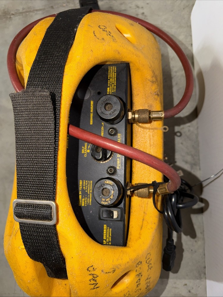 CPS CR700 PRO-SET REFRIGERANT RECOVERY MACHINE
