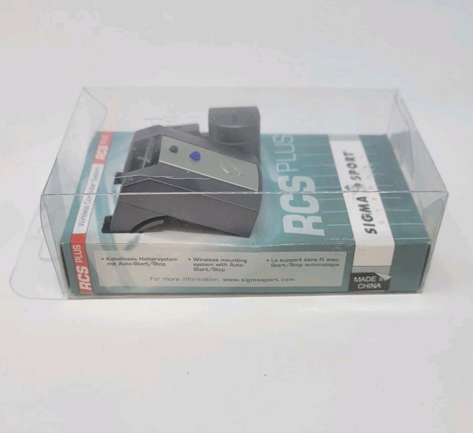 Vintage Sigma Sport RCS Plus Wireless Bike Computer