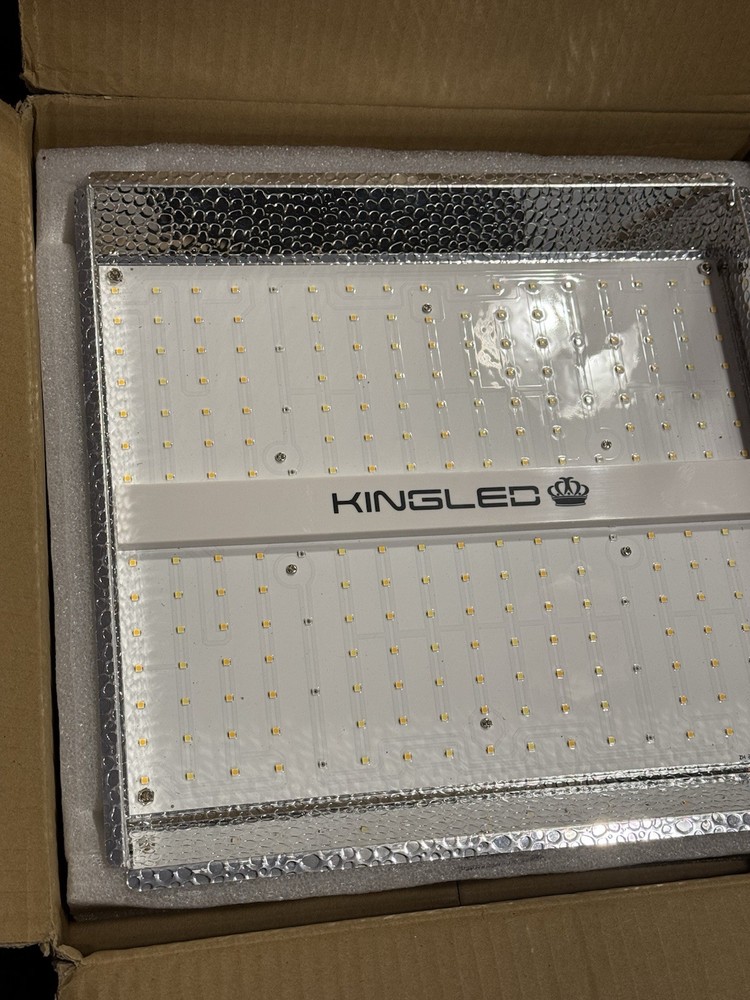 KINGLED UL-600W Grow Light Tested Working