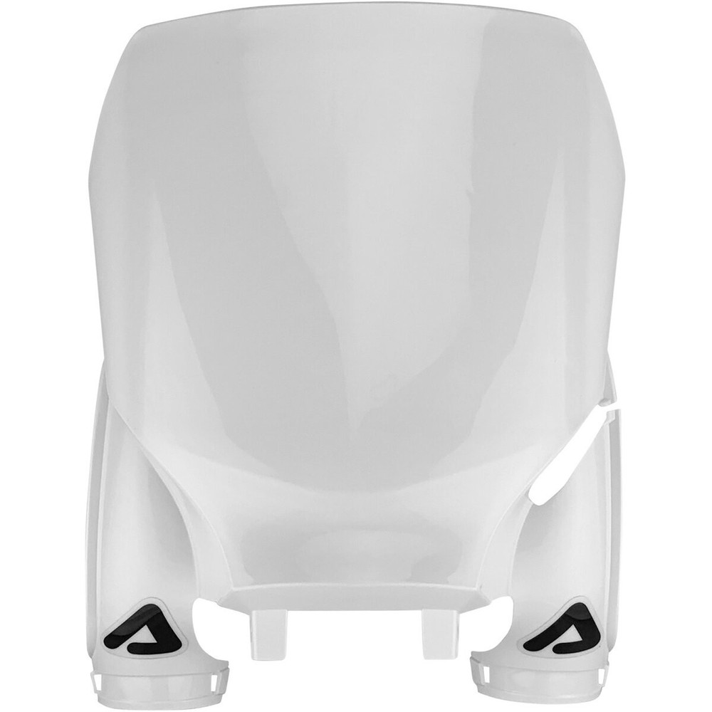 Acerbis White Raptor Front Number Plate 2981830002