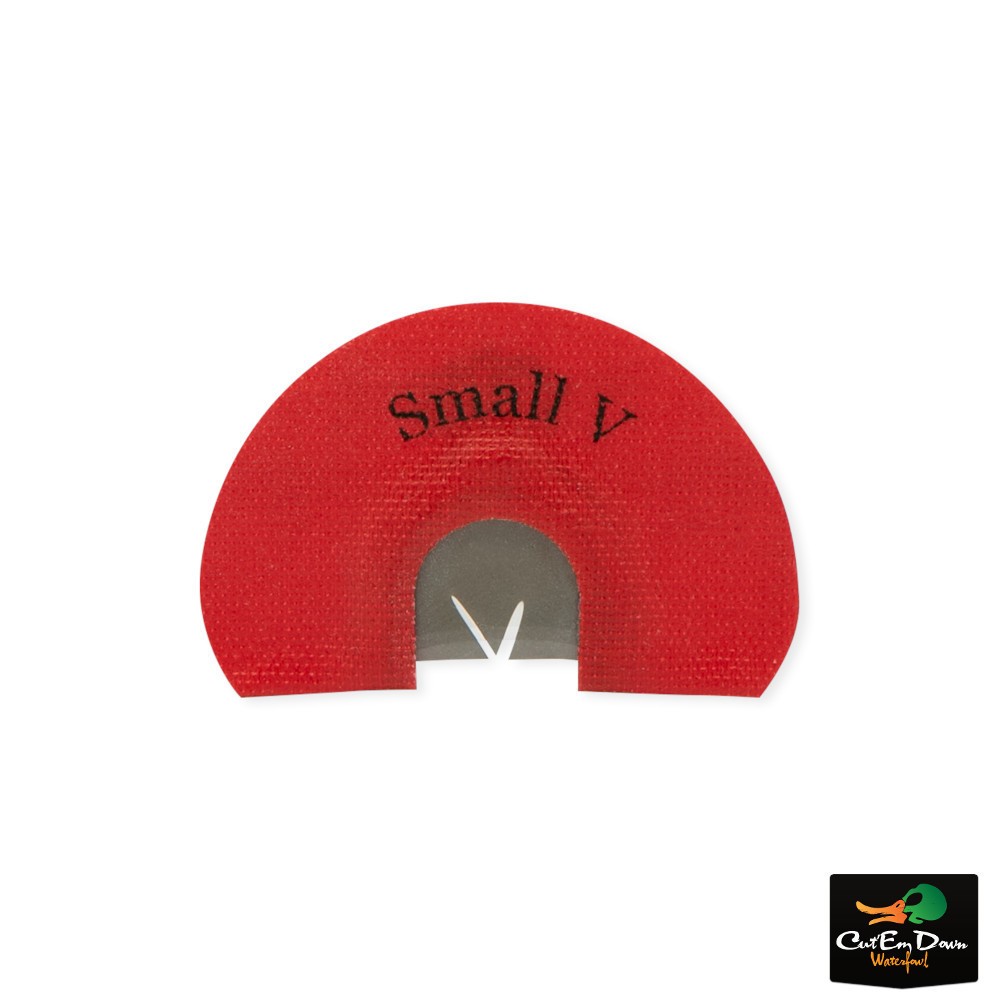 Rolling Thunder Small Frame V Mouth Call – Turkey Diaphragm